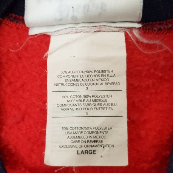 Vintage Mickey USA Sweatshirt Disney - Picture 6 of 7